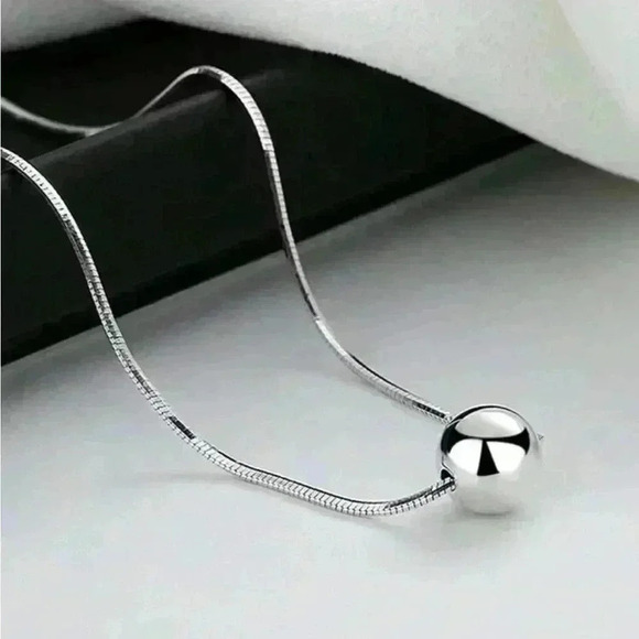 KKM Jewelry - Bead Ball Sea Theme Pendant Necklace